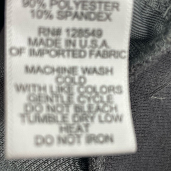 Aviator Nation sweatshirt velour kids sz 6 crewneck gray - Picture 6 of 6